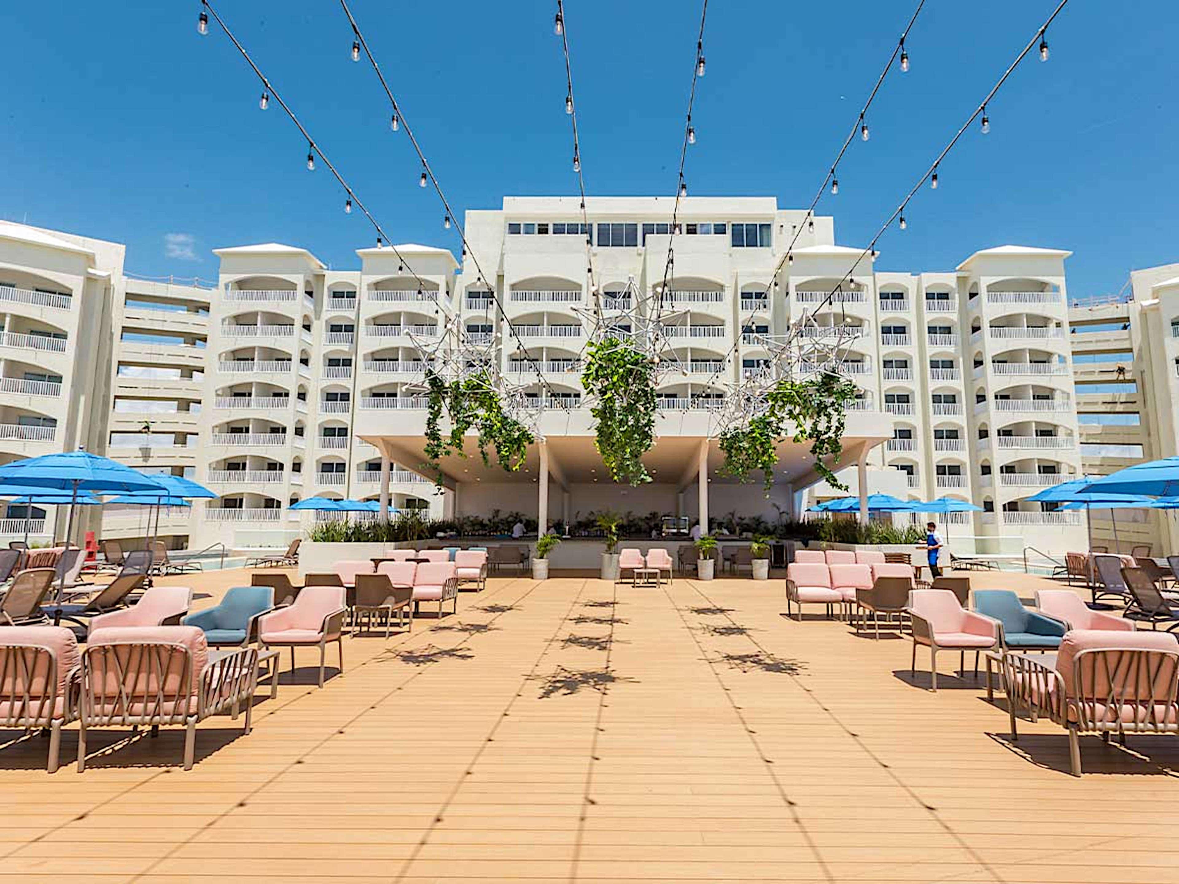 Hilton Cancun Mar Caribe All-Inclusive Resort Luaran gambar