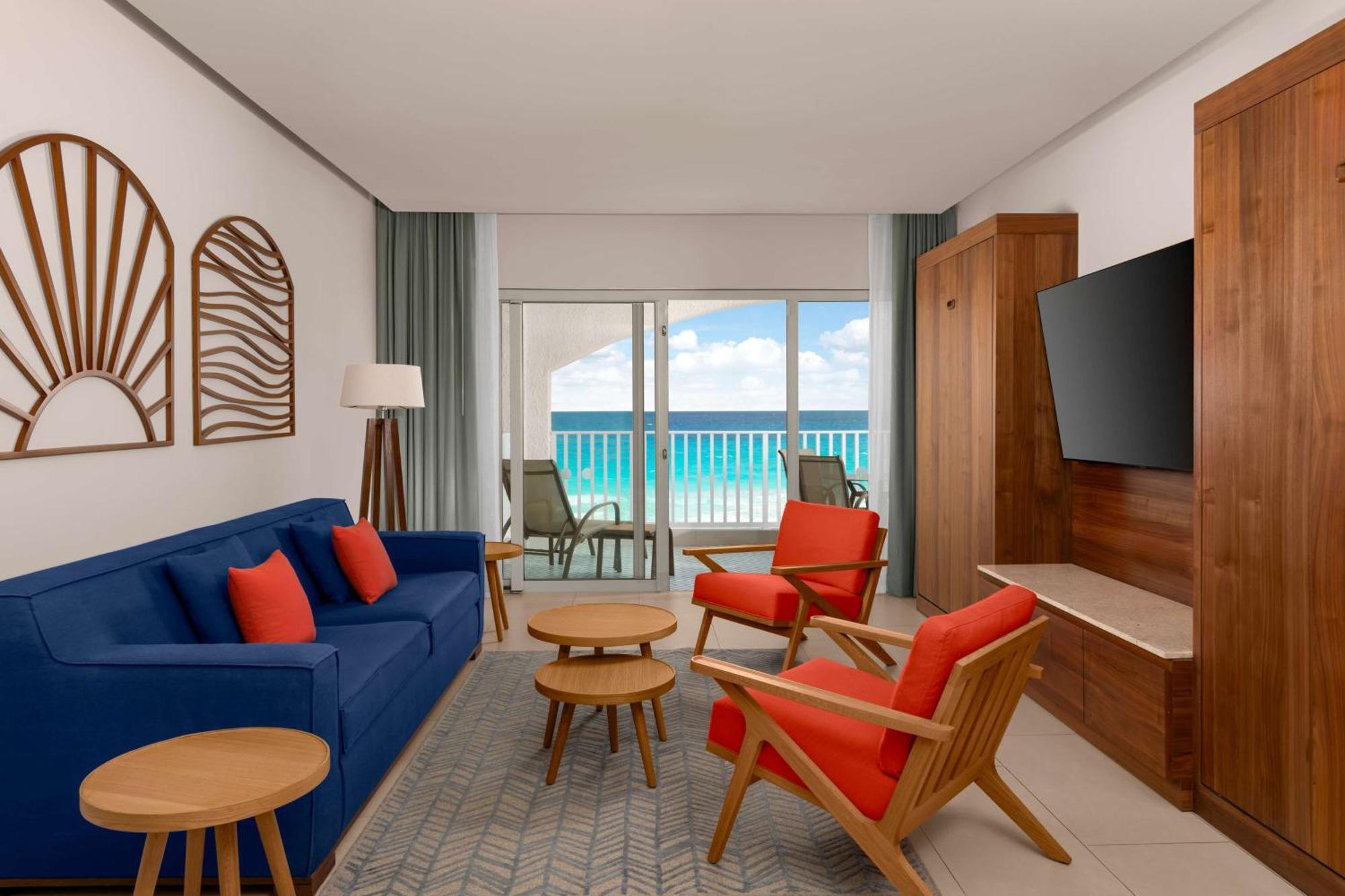 Hilton Cancun Mar Caribe All-Inclusive Resort Luaran gambar